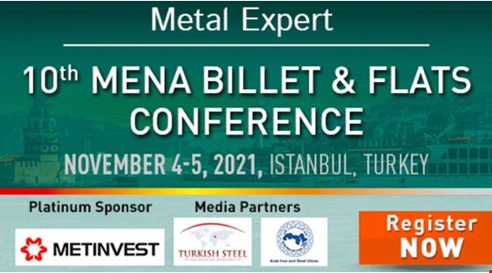 10th MENA Billet & Flats Conference
